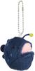 Chitamakko Anglerfish Dark Blue Keychain,