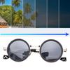  Tint Sunglasses 49MM Lens ND Filter Round Shape Polarized Sunglasses for Outdoor Activities