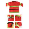 Halloween Fireman Costume Kids Fireman Ouftits Extinguisher Hatchets Washable Firefighter Dress Up Clothes for Role Play