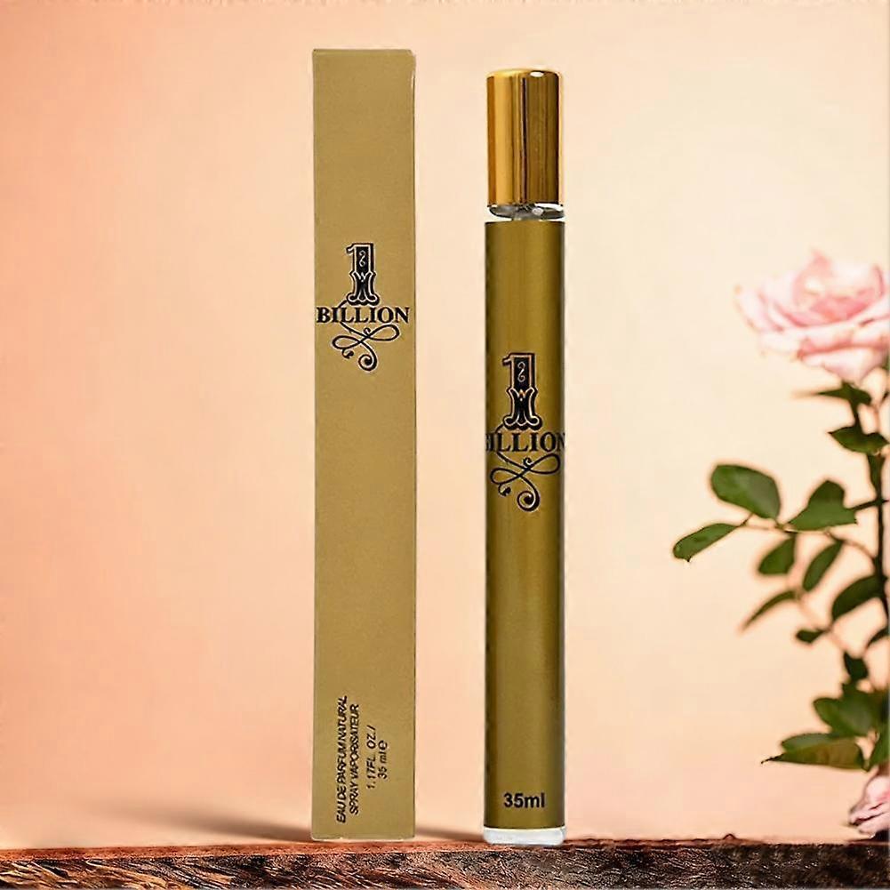 Gold Brick Perfume Sample 35ml Luxury Travel Size Long Lasting Fragrance