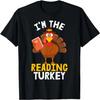 T-shirt drôle Je suis la Dinde Lectrice Amoureuse des Livres _ Thanksgiving 2023