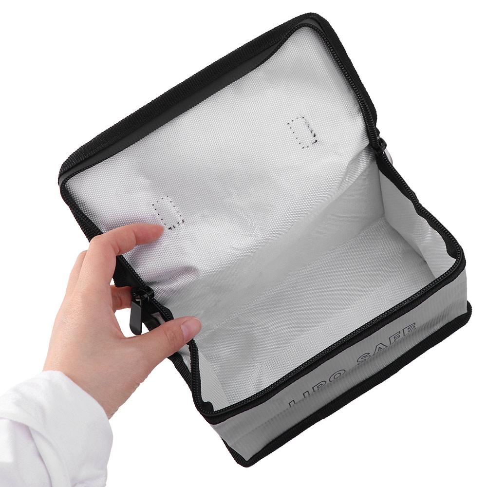 Waterproof Battery Fireproof Handbag Portable Lipo Protective Case Charging Battery