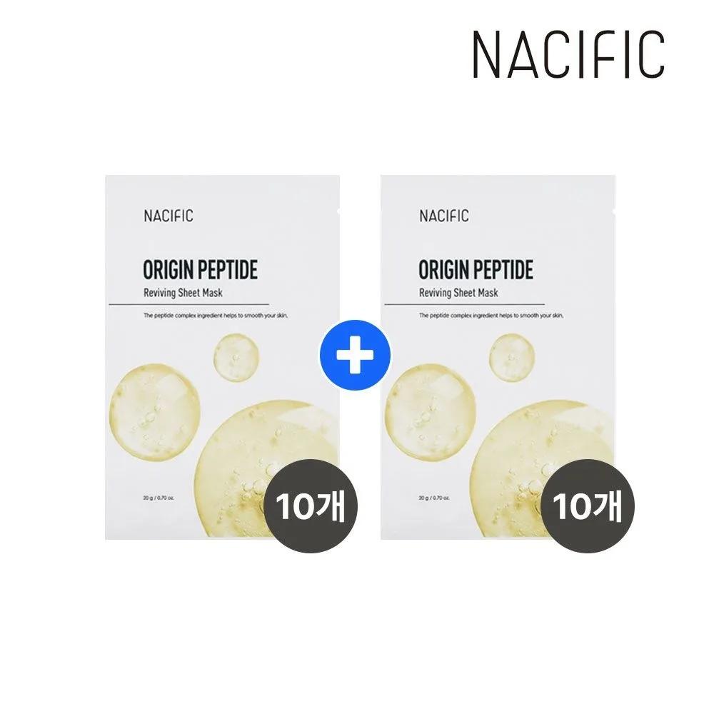 

NACIFIC Origin Peptide Reviving Маска-патч для лица x10