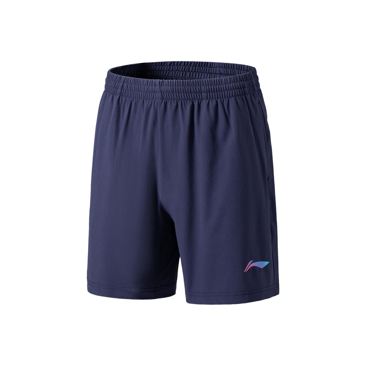 Li Ning Badminton Collection Competition Pants Unisex AAPW037-4 L