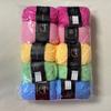 500g/Lot 10 Balls Milk Cotton Yarn Set Handmade DIY Crafts Sweater Scarf Crochet Knitting Yarn Combination K… More