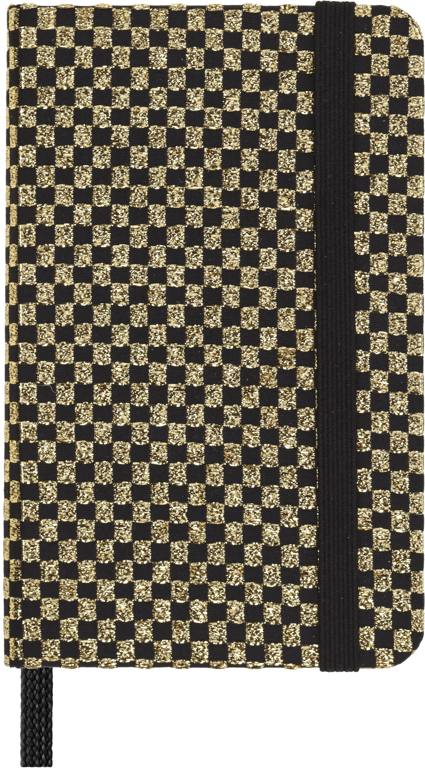 

Moleskine x Mantero Shine Collection Notebook, Hardcover, Plain, XS Size (6.5cm x 10.5cm), Gold Boxed, LEHSHINEMP012GOLD