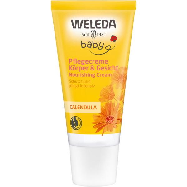 Weleda Baby Calendula Body & Face Care Cream 30ml