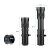 Kamera MF Süper Telefoto Zoom Lens F/8.3-16 420-800mm T Montajlı, NEX montajlı Adaptör Halkalı