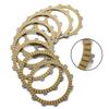 Motorcycle Clutch Friction Disc Plate Kit For Yamaha WR250Z YZ250 WR450F YZ450F YZ450FX YFZ450 YFZ450R 3XK-16321-00 5VY-16321-00