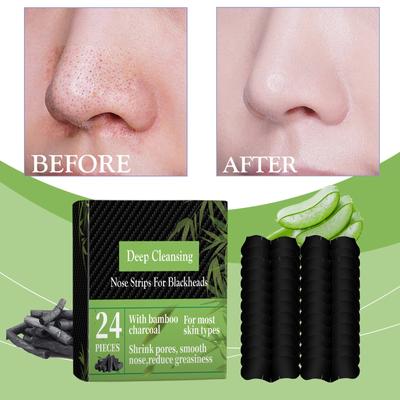 Nose Cleaning Patch, Gentle Cleansing Of Acne, Strawberry Nose Care Pore Nose Patch 3ml