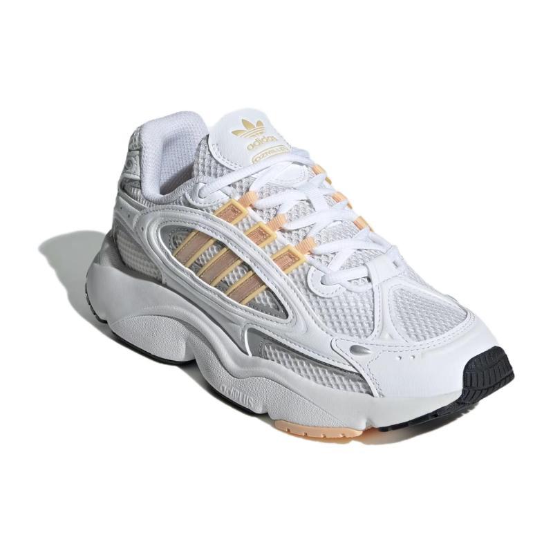 Adidas Women's Ozmillen 'White Glow Orange' Women's Sneakers ID0572