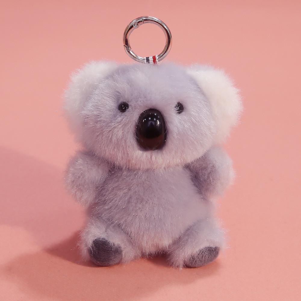 Animal Plush Keyring With Pp Cotton Filling For Gift Giving And Collection