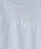 FALLETT Story Logo Embroidered Knit Sky Blue