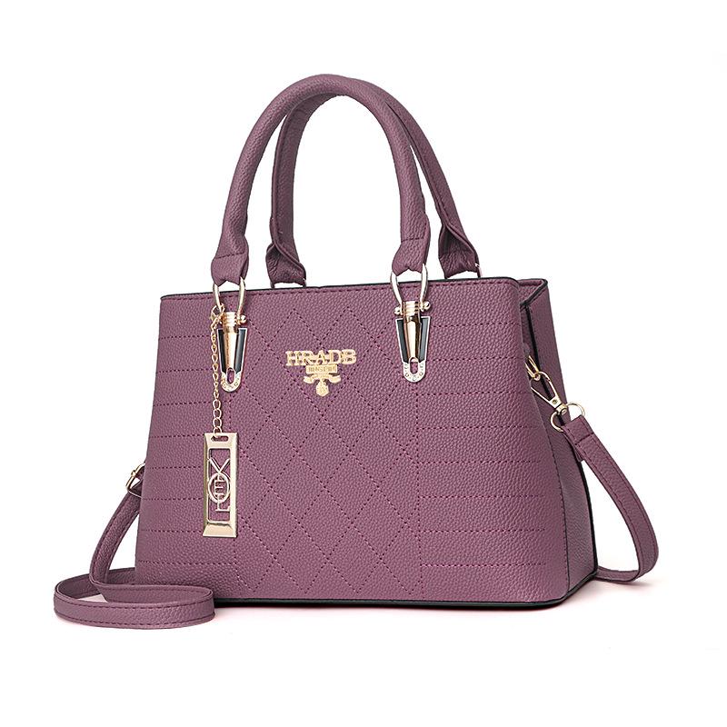 Women Handbags Tassel Fashion Messenger Bags Crossbody Shoulder Bags Ladies Leather Large Capacity Female Bag