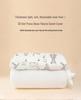 Autumn Winter Baby Blanket with Removable Inner Layer - Soothing Swaddle for Newborns and Toddlers.