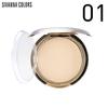 Sivanna Colors Natürlicher und zarter Schönheitspuder Nr. 01 - 02, 20 g. HF689 – Thailändisches Kosmetik-Make-up