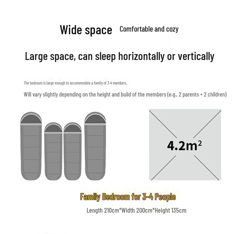 Automatic Pop-Up Beach & Camping Tent