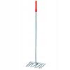 Mistboy 75cm Kerbl Stable Cleaning Rake Set with Flat Bar