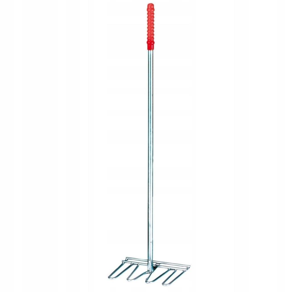Mistboy 75cm Kerbl Stable Cleaning Rake Set with Flat Bar