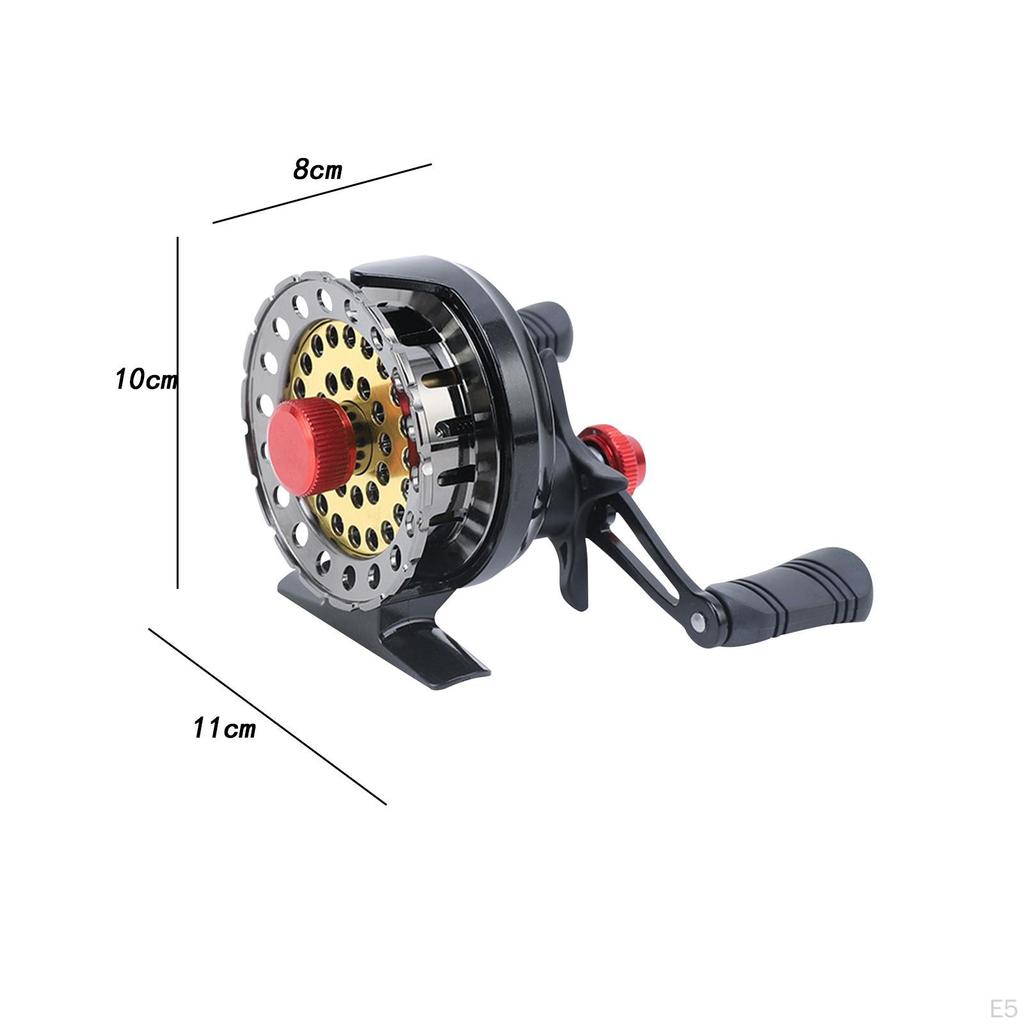 Fishing Reel Compact Comfortable Handle Gift Equipment for Saltwater