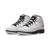 Air Jordan 2 Retro PS Chicago 2022 Dětské tenisky Bílá Varsity-Red Černá DQ8564-106