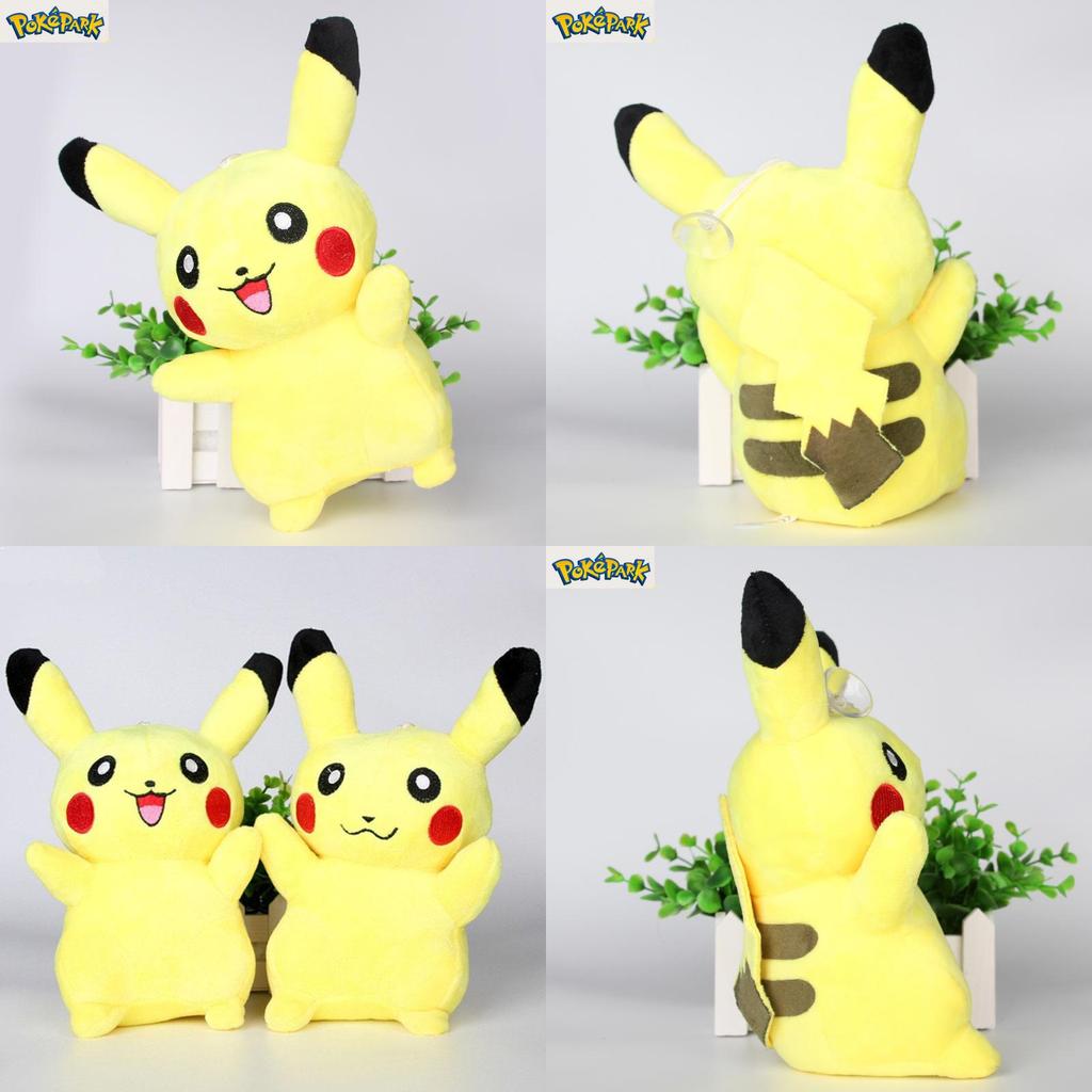 Pokemon Go Pikachu Plush Soft Toy Eight Inch Cuddly Kids Doll Perfect Gift