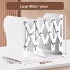 Retractable Metal Book Stand and Document Organizer