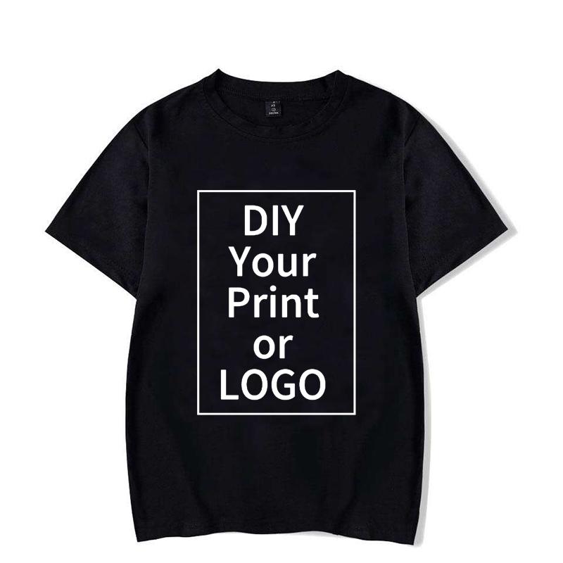 Tricou de Modă Femei Bărbați Vară Personalizat Imprimat Tricou DIY Foto Logo Brand Text Tricou Personalizează-ți Îmbrăcămintea