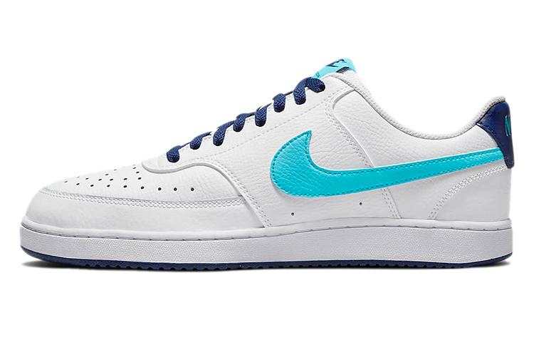 

Nike Court Vision Low White Blue Void Turquoise DM1187-100 42