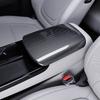 For Hyundai Tucson NX4 2022-2026 Carbon Fiber Armrest Box Cover Trim Interior Accessories