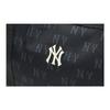 New MLB New York Yankees Polyester Tote Handbag Large Unisex Black 3AORM045N-50BKS