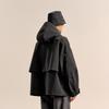 CROQUIS Men's 2024 Autumn Hooded Loose-Fit Jacket