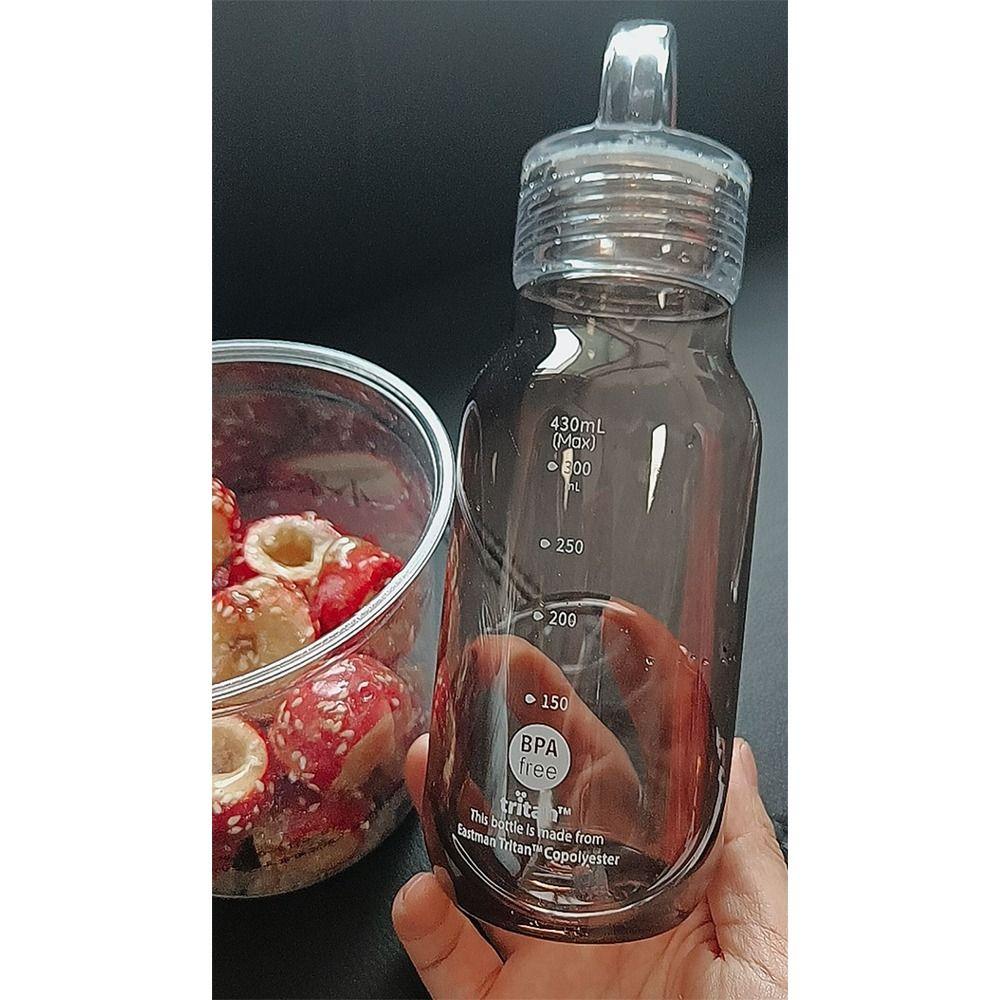 with Handle Water Cup 430ml Sports Kettle Portable Water Bottle  Outdoor Sport
