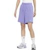 New Casual Shorts Women's Purple FD6856-525