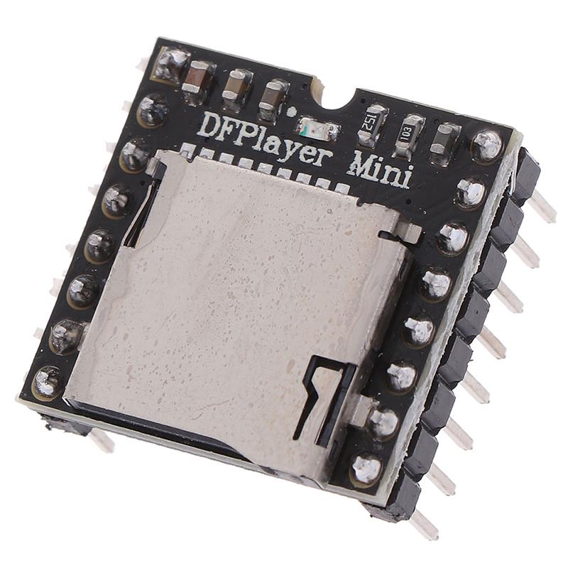 Tf Card U Disk Mini Mp3 Player Audio Voice Module Arduino Dfplayer Board