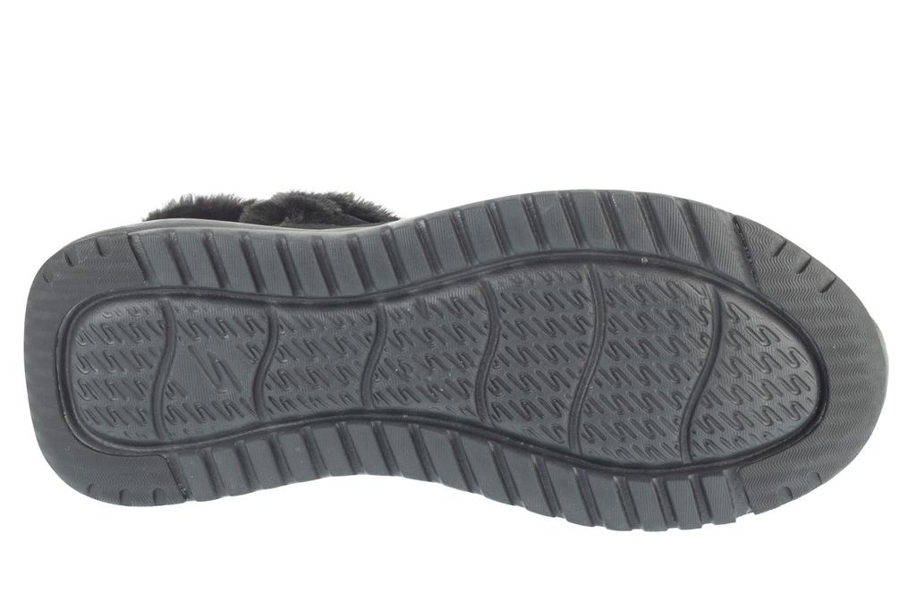 Skechers Slip-Ins: On-The-Go Stellar - Daphne, Womens Black Winter Boots
