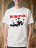 The Interrupters Band Graphic Tshirt for Men - 100% Cotto...
