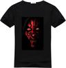 Darth Maul Custom Men's Crew Neck Short Sleeve T-Shirt