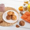 Forma Silikonowa Do Pieczenia Ciastek Muffinek Babeczek Na Halloween Dynie