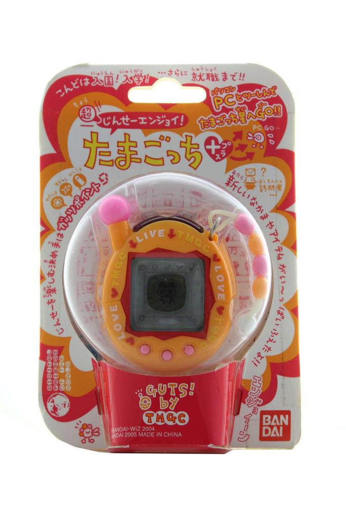 Super Tamagotchi Plus Mojimoji Orange Užijte si to!