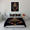 Colorful Tree with Ornaments. Bedding Sets Duvet Cover Sets Duvet Covers Pillowcases(1 * Duvet Cover 2 * Pillowcases Without Duvet Insert)