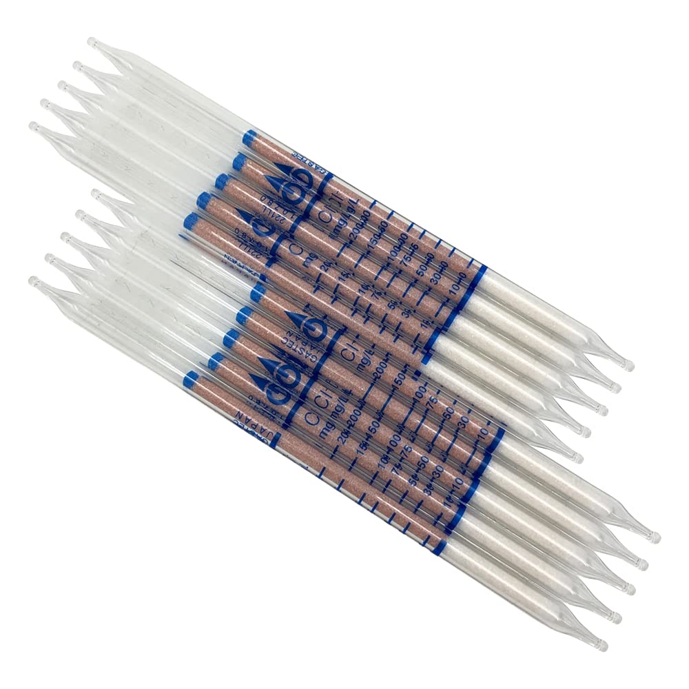 GASTEC Liquid Detector Tube 221LL Chloride Ion of 221LL (Pack 10)