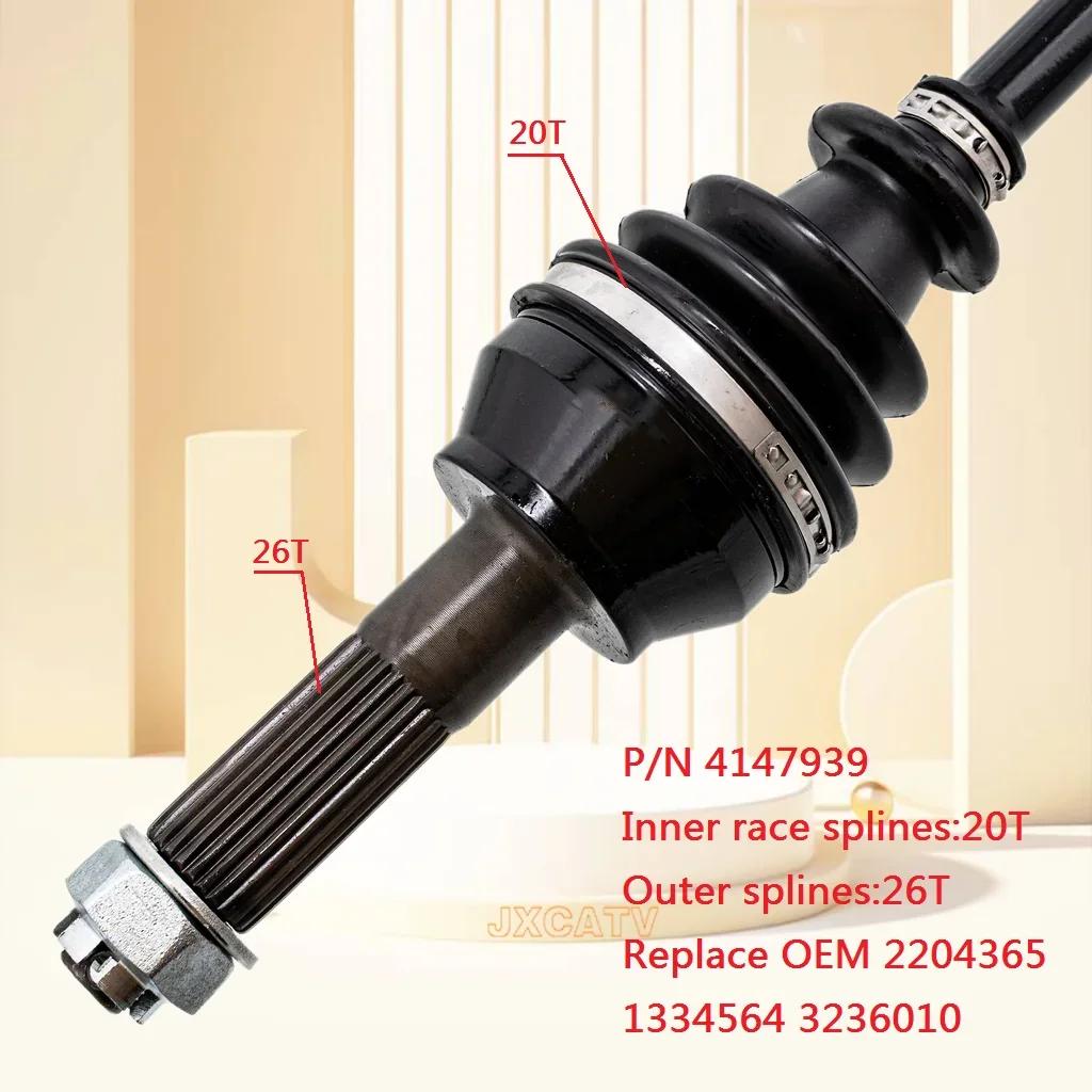 CV JOINT KIT for Polaris HAWKEYE 325 400 HO 1590425 1590424 2204366 2204365 2205583