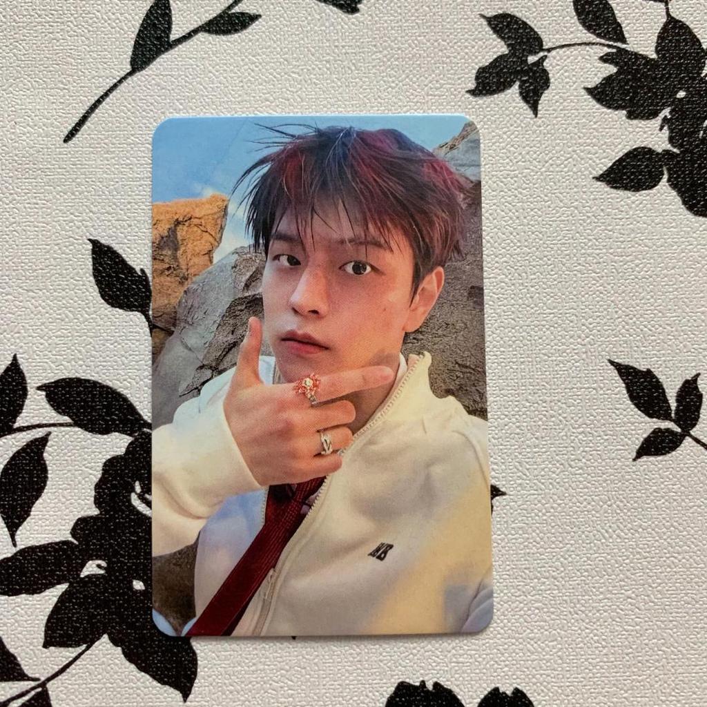 [USED] StrayKids USA KARMA TARGET Bonus Trading Card Seungmin