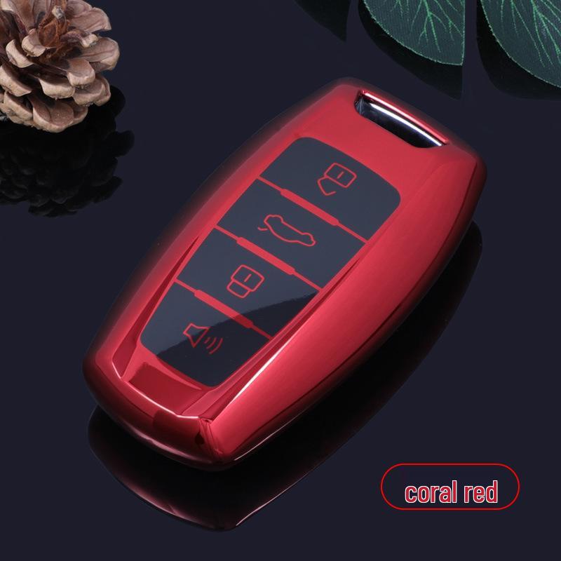 

TPU Key Case for Great Wall Haval H8, H6 Sport, M6, H7L, H9 Car Key Cover
