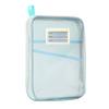 Mesh Pouch Bag File Bag A4 Zipper with Handle Document Organizer