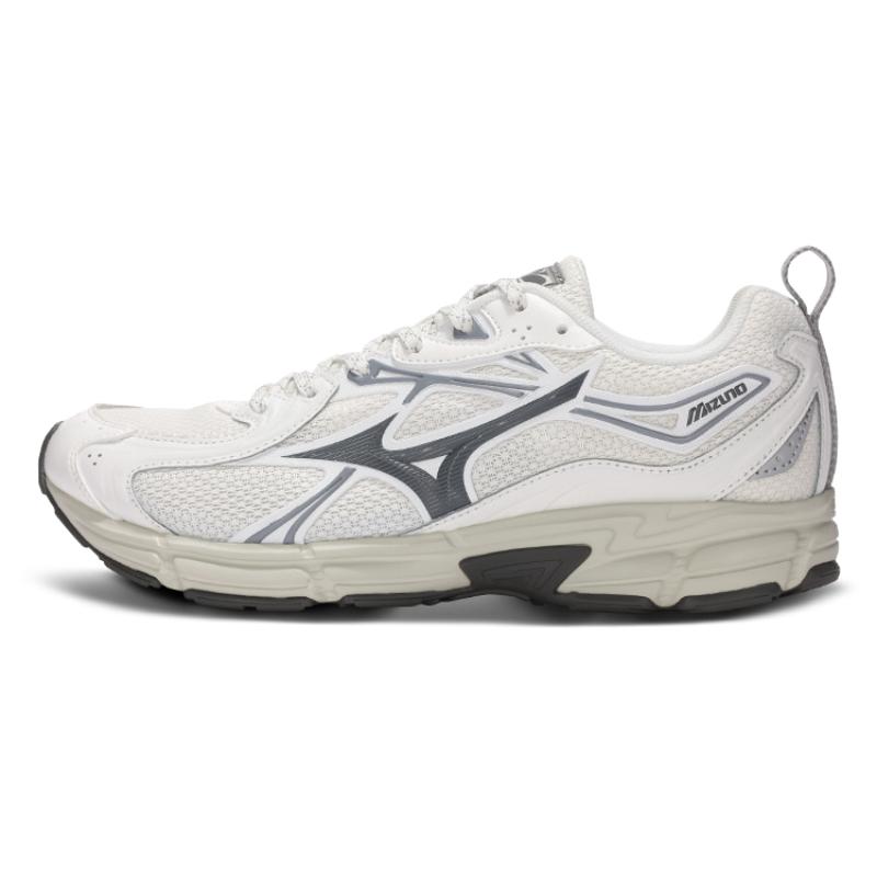 

Mizuno Wave Rider 10 White Grey Sneakers D1GH240603 37 белый