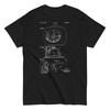 1932 Firefighter Helmet Original US Patent Vintage Unisex Classic T-Shirt