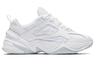 Nike M2K Tekno Beyaz Saf Platin Kadın AO3108-100