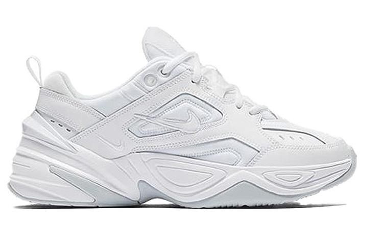 Nike M2K Tekno Beyaz Saf Platin Kadın AO3108-100